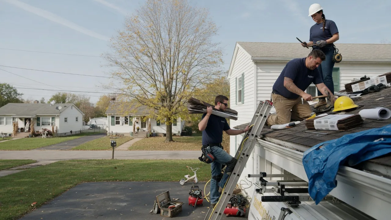 Local Roofing Contractors in York, SC near me